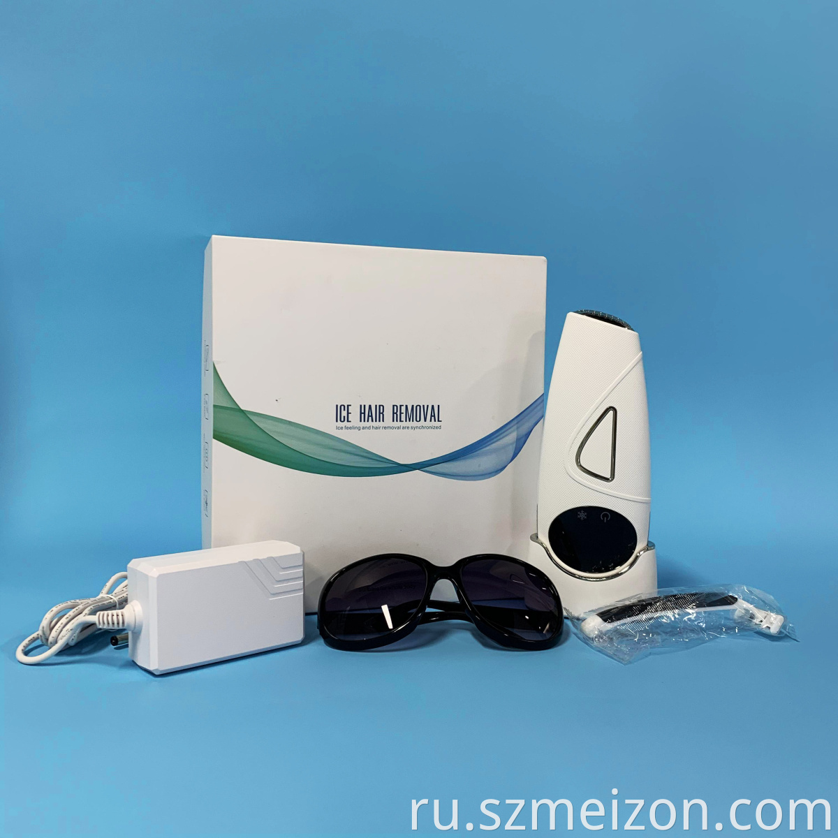 soprano ice hair removal machine